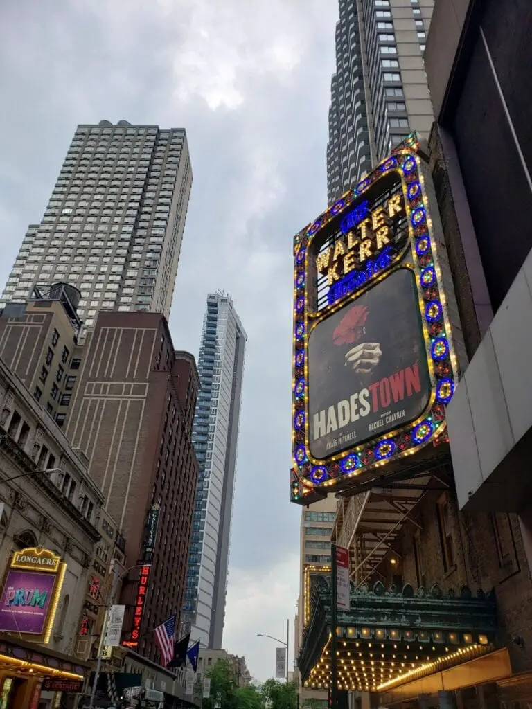 hadestown cast recording