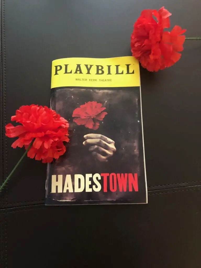 Hadestown Theater Seating Chart