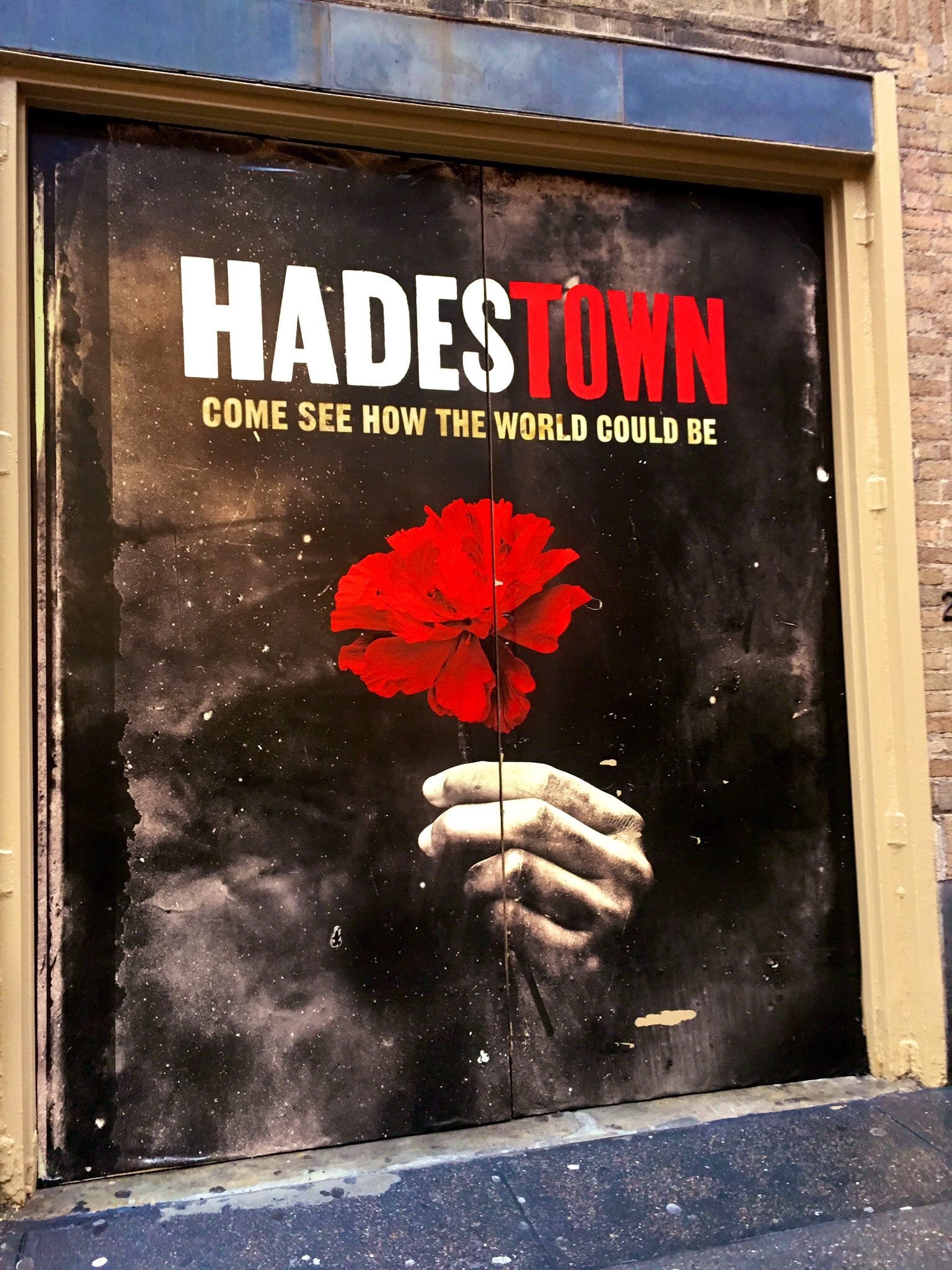 Hadestown Seating Chart